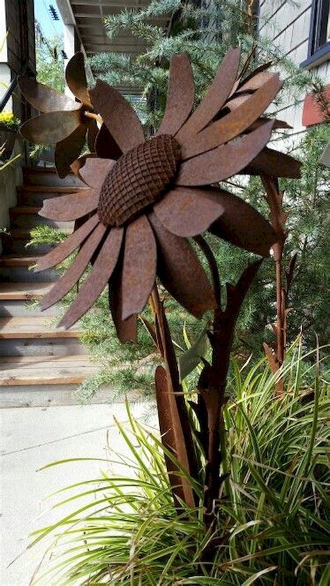 outdoor metal artwork